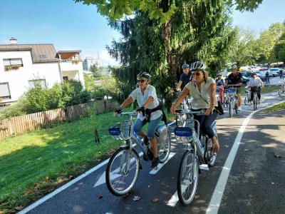 Odprta je kolesarska steza Celje-Žalec