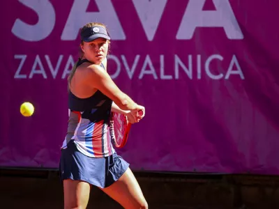 Veronika Erjavec10.09.2024 WTA 2024 Zavarovalnica Sava Ljubljana, Park TivoliFOTO: Nik Erik Neubauer