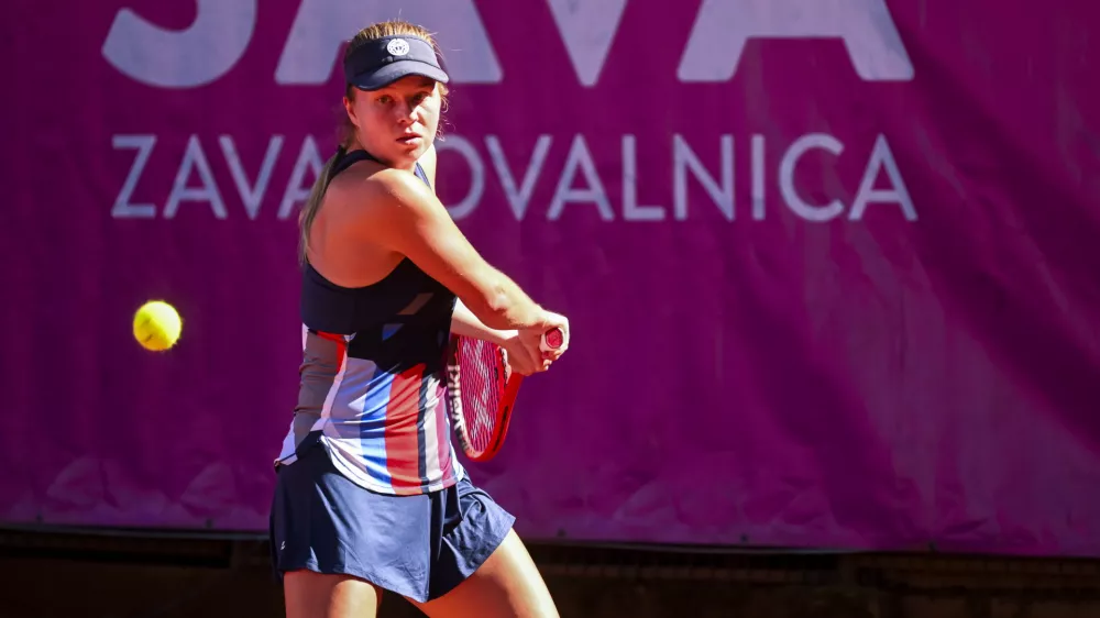 Veronika Erjavec10.09.2024 WTA 2024 Zavarovalnica Sava Ljubljana, Park TivoliFOTO: Nik Erik Neubauer