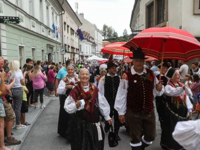 08.09.2024. - Tradicionalni sprevod noš v Kamniku.//FOTO: Bojan Velikonja