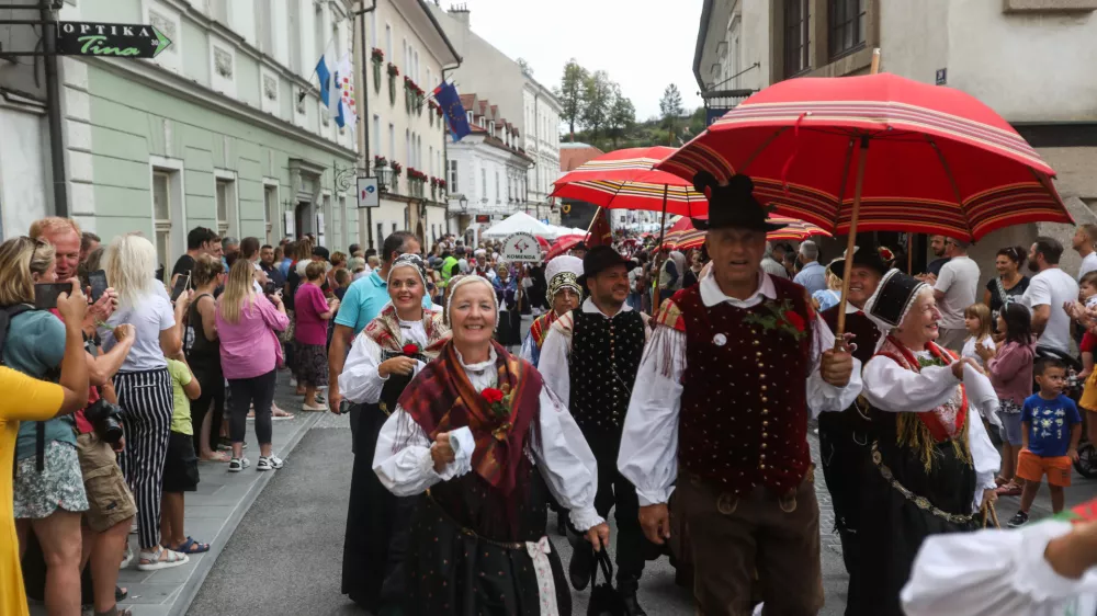 08.09.2024. - Tradicionalni sprevod noš v Kamniku.//FOTO: Bojan Velikonja