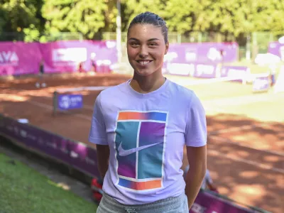 Ela Nana Milič10.09.2024 WTA 2024 Zavarovalnica Sava Ljubljana, Park TivoliFOTO: Nik Erik Neubauer