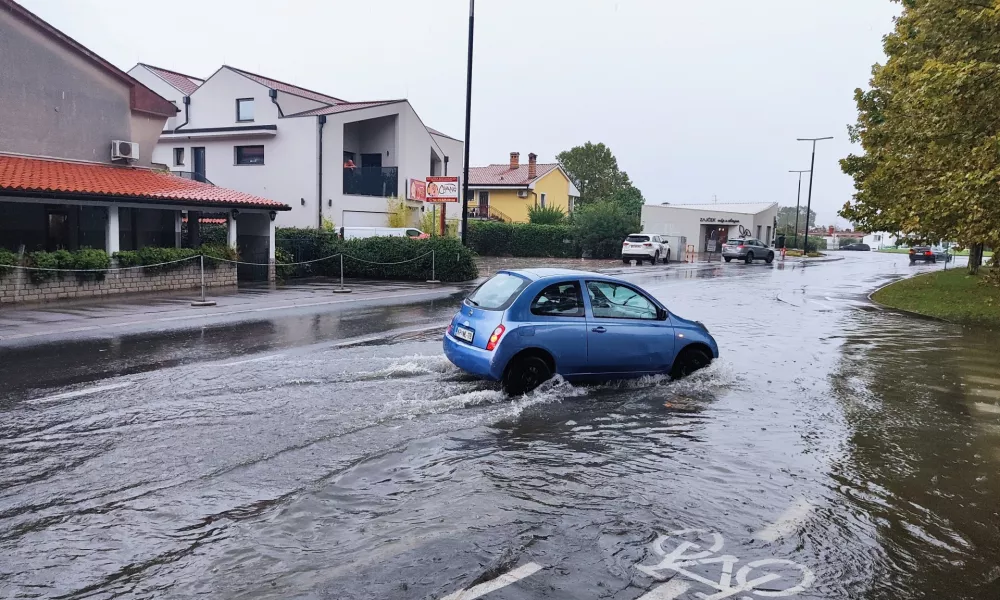 Poplave ceste Koper