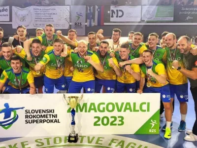 rokomet, celje pivovarna laško, superpokal, Ormož