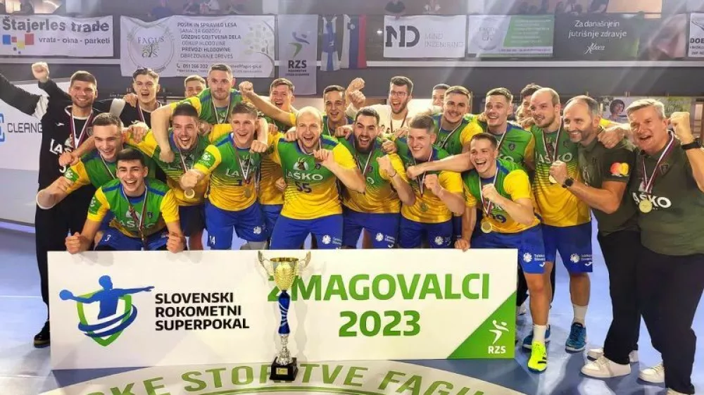 rokomet, celje pivovarna laško, superpokal, Ormož