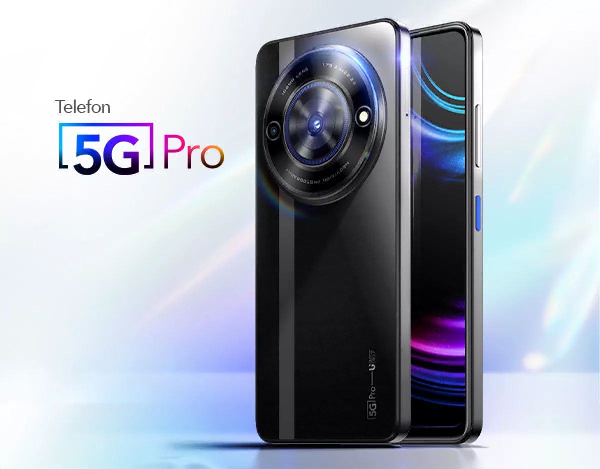 Telefon Telemach 5G Pro je odgovor na potrebe sodobnih uporabnikov