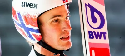 FILED - 10 January 2021, Baden-Wuerttemberg, Titisee-Neustadt: Norway's Daniel Andre Tande stands in the outrun zone of the Hochfirstschanze during the men's large hill 2nd round at the Nordic skiing World Cup. Olympic ski jumping champion Daniel-Andre Tande of Norway has announced his retirement on Wednesday evening. Photo: Philipp von Ditfurth/dpa