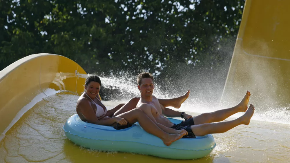 - Terme Čatež, naravno zdravilišče d.d., Brežice, - poletna Termalna riviera//FOTO: Luka Cjuha