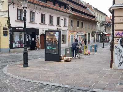 Policisti so globo nazadnje izrekli prodajalcu, ki ima trgovino na Trubarjevi cesti. Fotografija je simbolična. Foto: Vanja Brkić 