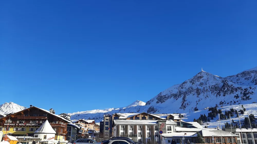 Obertauern smuka Avstrija