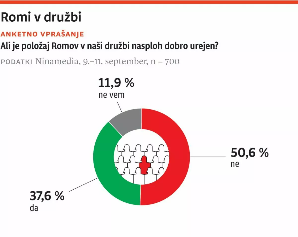 Romi v družbi