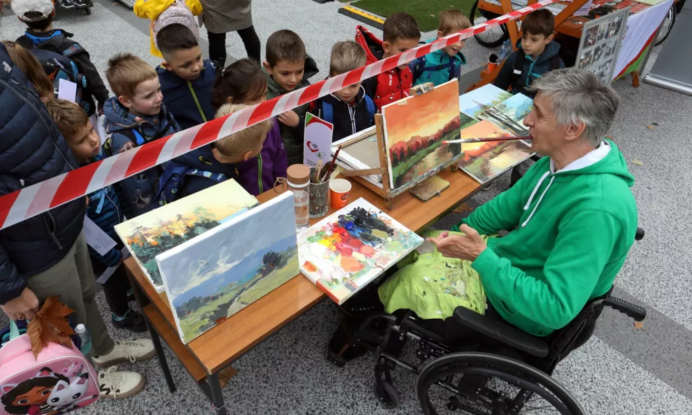 16.09.2024 -teden mobilnosti, oviratlonFoto: Tomaž Skale