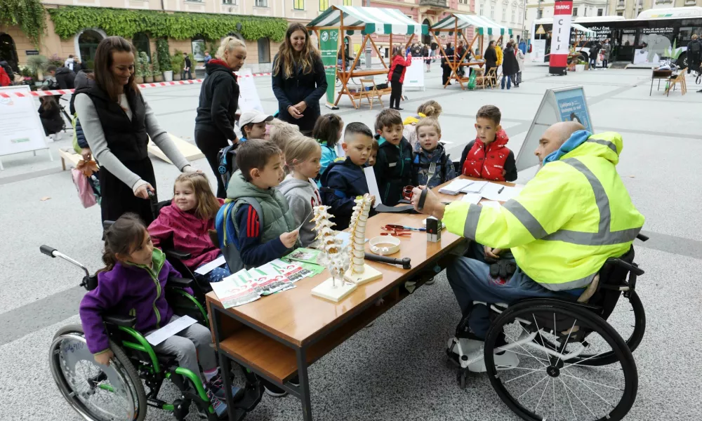 16.09.2024 -teden mobilnosti, oviratlonFoto: Tomaž Skale