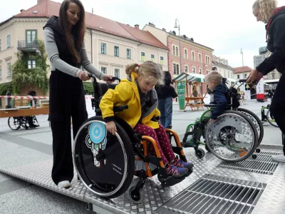 16.09.2024 -teden mobilnosti, oviratlonFoto: Tomaž Skale