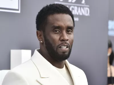 FILE - Music mogul and entrepreneur Sean "Diddy" Combs arrives at the Billboard Music Awards, May 15, 2022, in Las Vegas. (Photo by Jordan Strauss/Invision/AP, File)