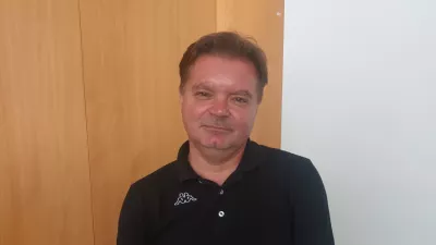 Prof. dr. Mirko Pečarič, dekan Fakultete za javno upravo / Foto: Meta Černoga