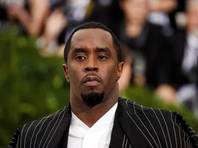 FILE PHOTO: Metropolitan Museum of Art Costume Institute Gala - Rei Kawakubo/Comme des Garcons: Art of the In-Between - Arrivals - New York City, U.S. - 01/05/17 - Sean "Diddy" Combs. REUTERS/Lucas Jackson/File Photo