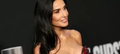 Demi Moore attends the Los Angeles Premiere of ''The Substance'' at the Directors Guild of America Theater in Los Angeles, California, U.S., September 16, 2024. REUTERS/Aude Guerrucci