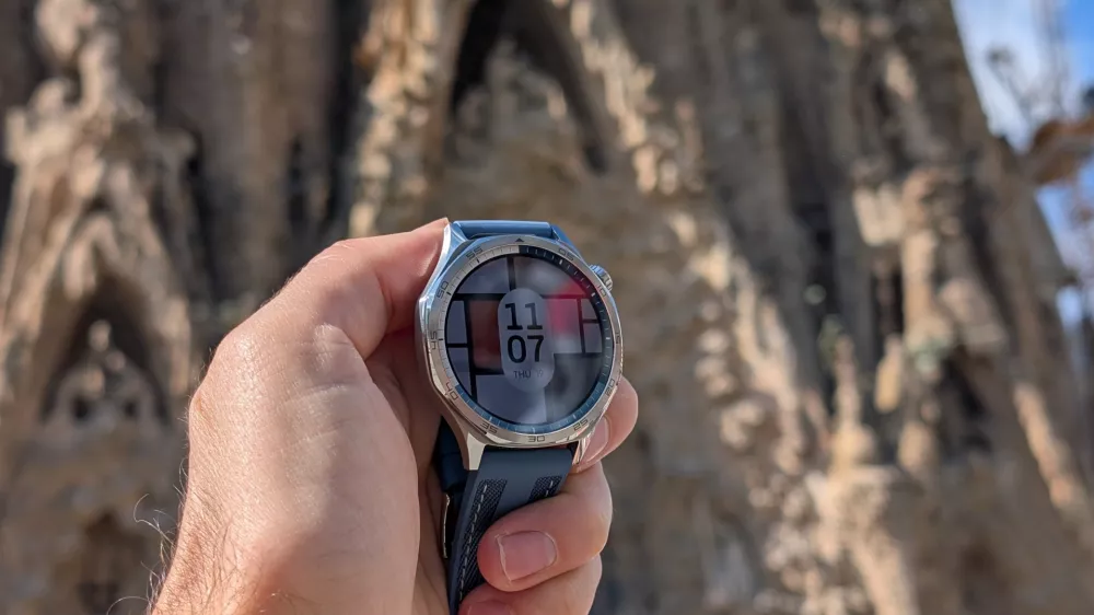 Huaweijeva pametna ura watch gt 5.