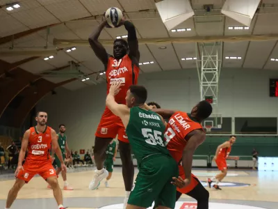 17.08.2024. Košarka Superpokal Slovenije. Kk Cedevita Olimpija - KK Krka Novo mesto. Foto: Bojan Velikonja 