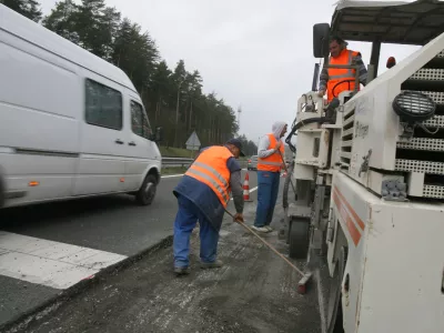 - štajerska avtocesta - Vransko - gradbišče DARS///FOTO: Luka Cjuha