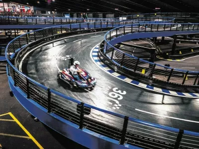 Podjetje je karting pripeljalo v centre za družinsko zabavo in nakupovalne centre ter ga naredilo tihega, čistega in varnega. (Foto: Ensol 360)