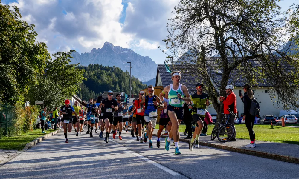 Minuli konec tedna je Kranjska Gora gostila največji slovenski trail tekaški dogodek F Trailrun