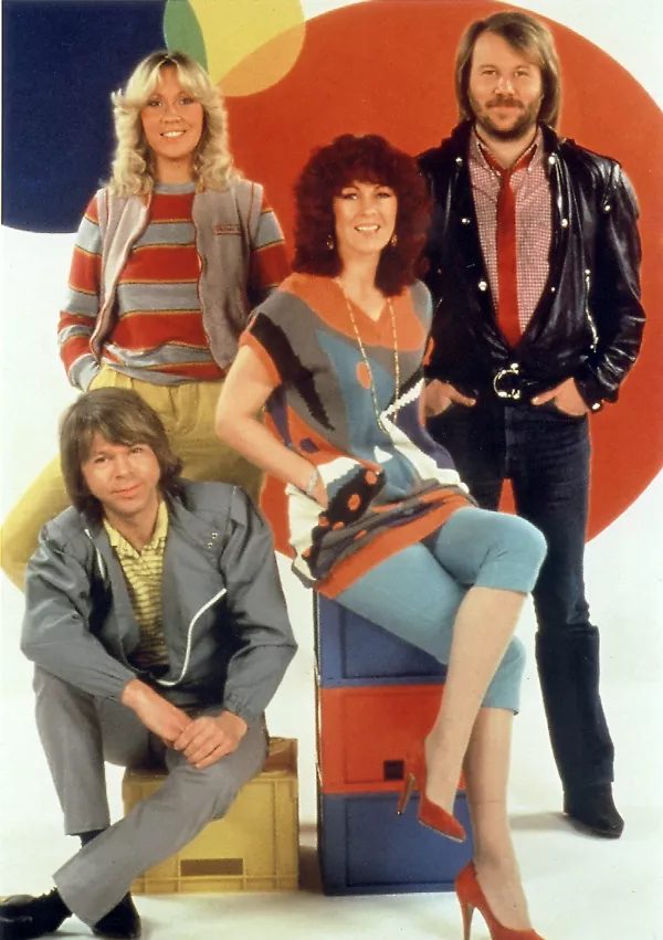 **FILE**Abba, from left to right, Bjoern Ulvaeus, Agnetha Faltskog, Anni-Frid Lyngstad and Benny Andersson are seen in this undated file photo originally from Polydoor Records.. An ABBA museum dedicated to the music, clothing and history of the Swedish pop group will open in Stockholm in 2008, organizers said Tuesday, Nov. 28, 2006. The group hasn't performed together since 1982. (AP Photo/Polydor)