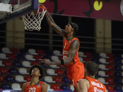 Devin Robinson, Cedevita Olimpija