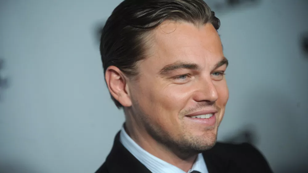 NEW YORK - OCTOBER 05: Leonardo DiCaprio attends the premiere of "Body of Lies" at the Frederick P. Rose Theater on October 5, 2008 in New York City. (Photo by Brad Barket/Getty Images)