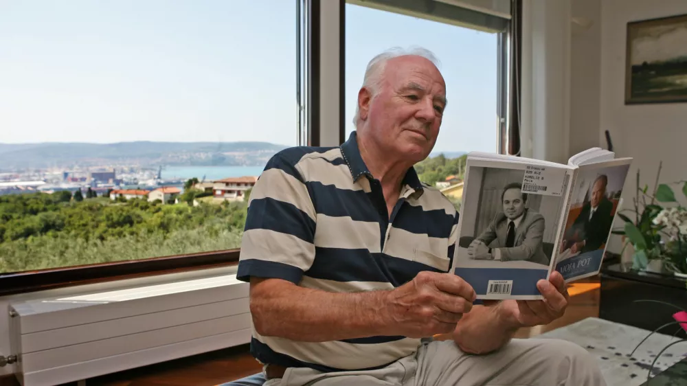 Bruno Korelič je v Luko Koper prišel leta 1977, zapustil pa jo je leta 2005, ko se je začela v podjetje vmešavati politika. Foto: Tomaž Skale