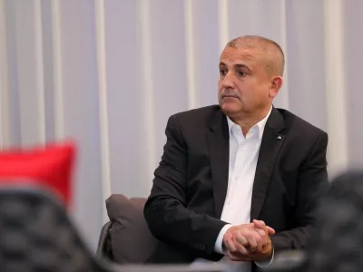 Mirko Mrakuzić, predsednik uprave DM Hrvaška