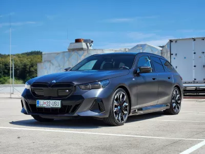 BMW i5 M60 Touring