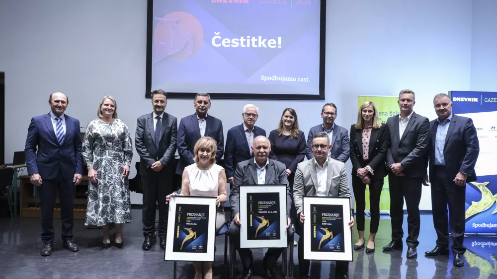 Matjaž Vidmar, Marjana Dobnik, Tomo Kres- 26.09.2024 - Gazela - izbor savinjsko - zasavske Gazele, Litija //FOTO: Jaka Gasar