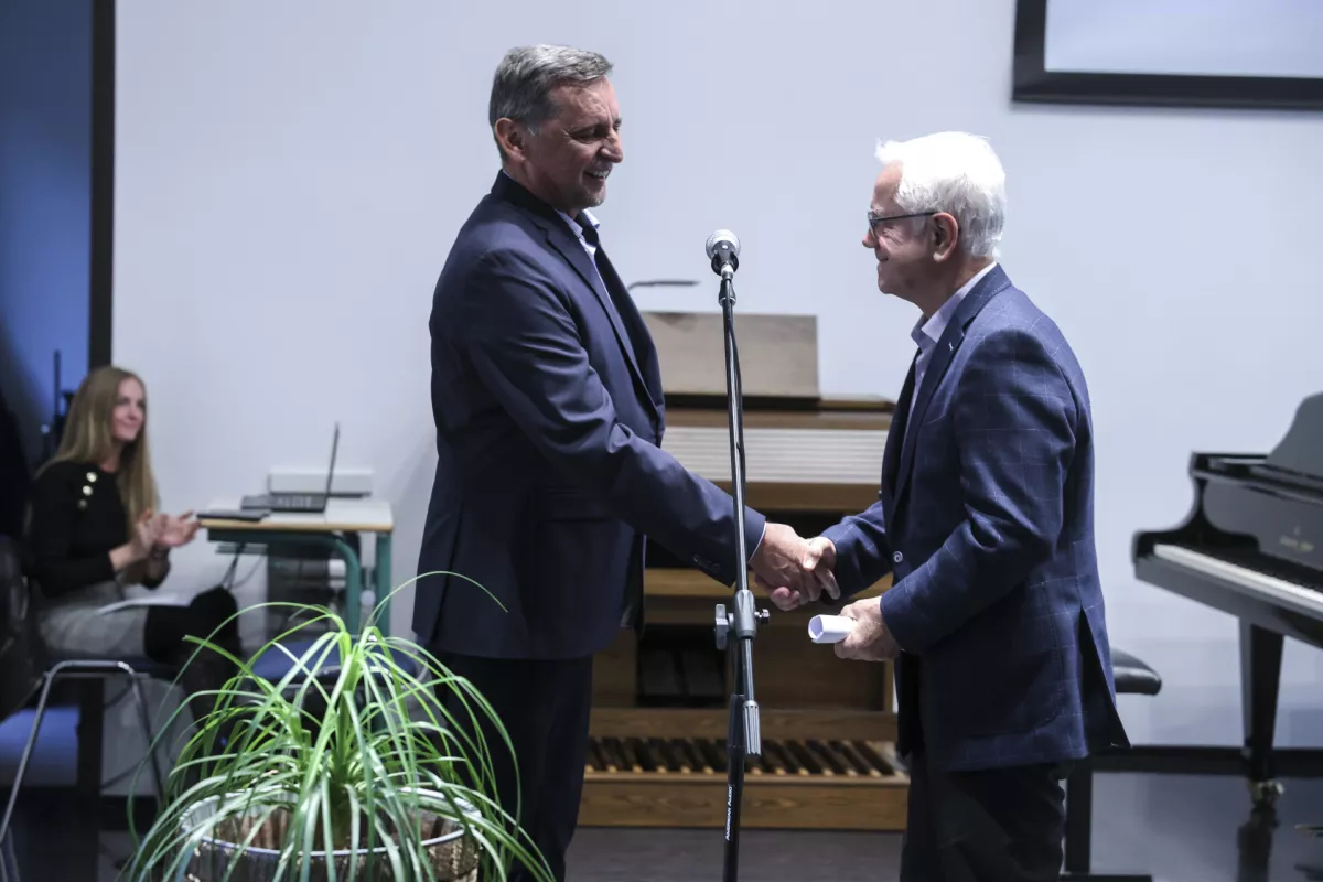 Miran Lesjak, Bogomir Strašek- 26.09.2024 - Gazela - izbor savinjsko - zasavske Gazele, Litija //FOTO: Jaka Gasar