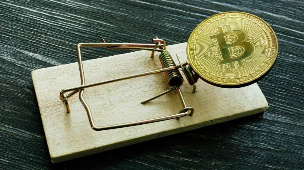 bitcoin prevare, kripto, mišolovka Foto: Reuters/Alamy