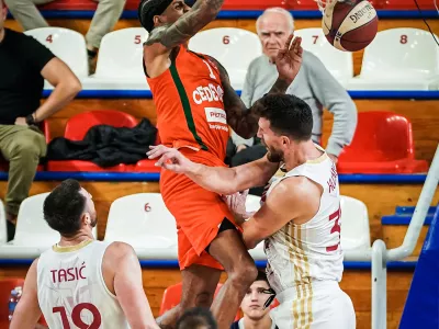 Devin Robinson, Cedevita Olimpija FMP