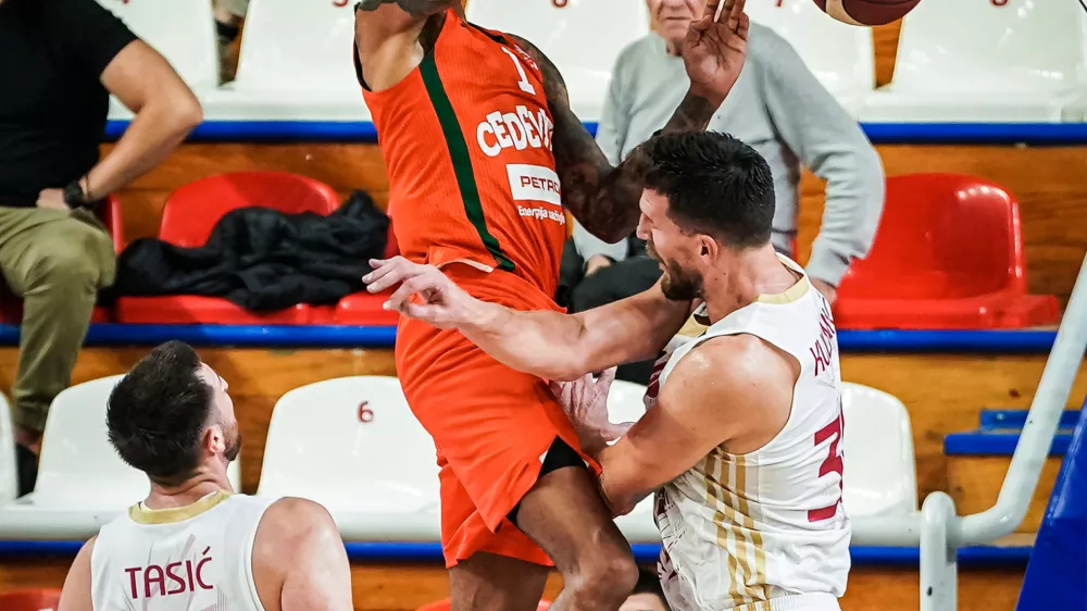 Devin Robinson, Cedevita Olimpija FMP