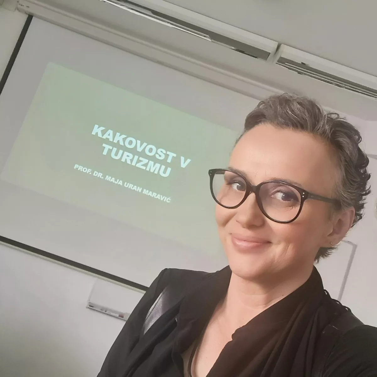 dr. Maja Uran Maravić, redna profesorica na Fakulteti za turistične študije Turistica Portorož Univerze na Primorskem.  Foto. osebni arhiv 