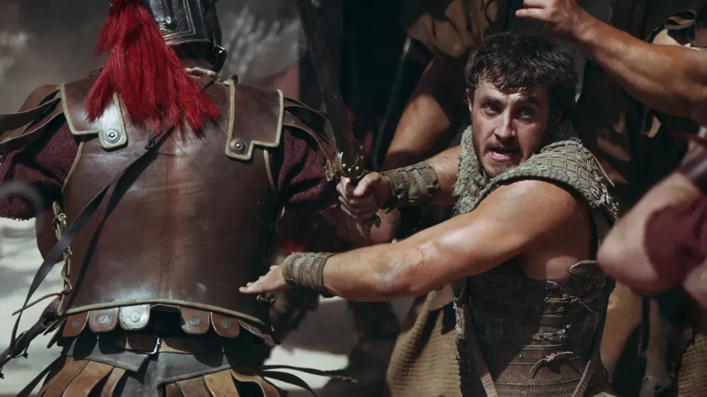 Gladiator 2, Paul Mescal, Paramount Pictures