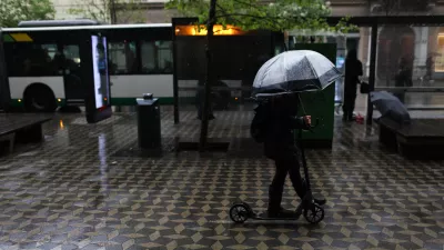 - deževno vrem v Ljubljani. - 16.04.2024. Nenaden prihod hladne vremenske fronte v Slovenijo, ki je prinesla nekaj težav. //FOTO: Bojan Velikonja