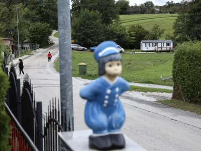 - 13.09.2024 - OŠ Šentjernej - občina Šentjernej - Romi - romsko naselje - nasilje, incident //FOTO: Jaka Gasar