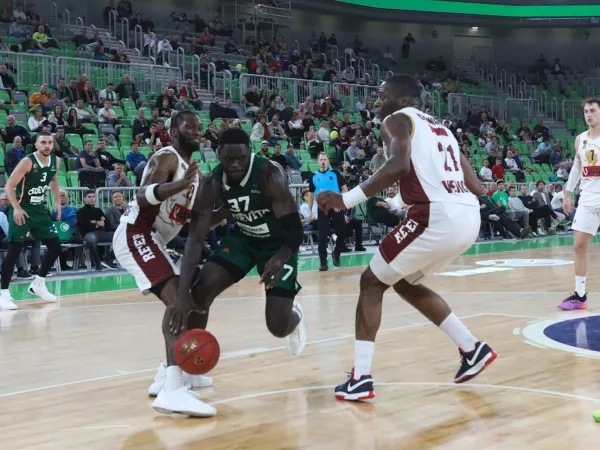 01.10.2024. Košarka Cedevita Olimpija - Venezia. Foto: Bojan Velikonja