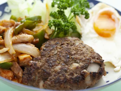 Hamburger dishes made at home in Japan / Foto: Decoplus.inc