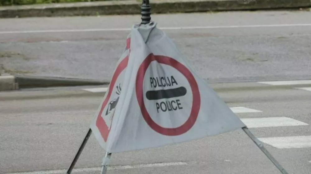 policija nesreča