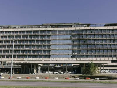 Beograd 01.10.2024. Hotel Jugoslavija, priprema za rusenje hotela i izgradnju novog objekta. Photo: Vladimir Zivojinovic/PIXSELL