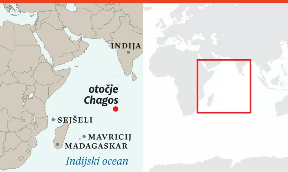 Otočje Chagos