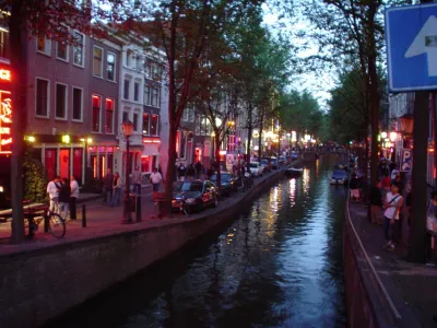 red light district amsterdam