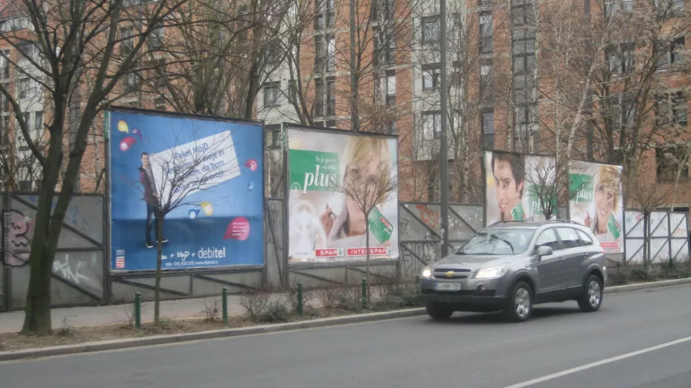 oglaševanje ljubljana plakati