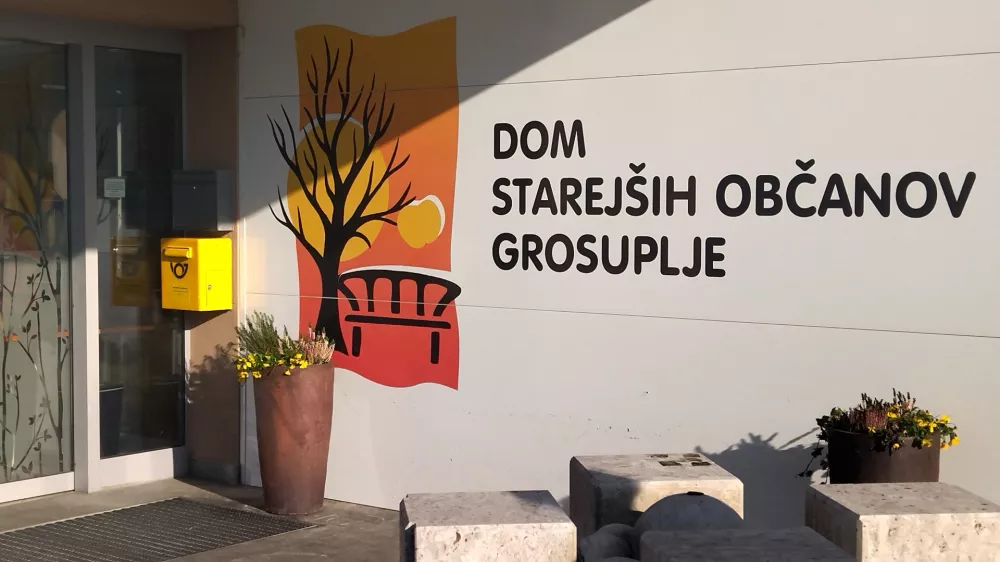 Grosuplje, DSO Grosuplje.Dom starejsih obcanov Grosuplje.